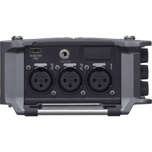 Zoom F6 Multi-Track Field Recorder - Red One Music