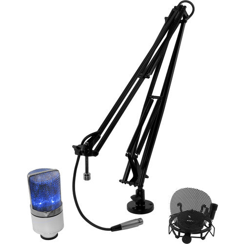 MXL OS1-BW OverStream Gaming and Podcasting Bundle