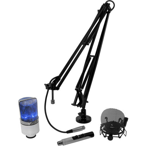 MXL OS-PRO-BW OverStream USB Gaming and Podcasting Bundle