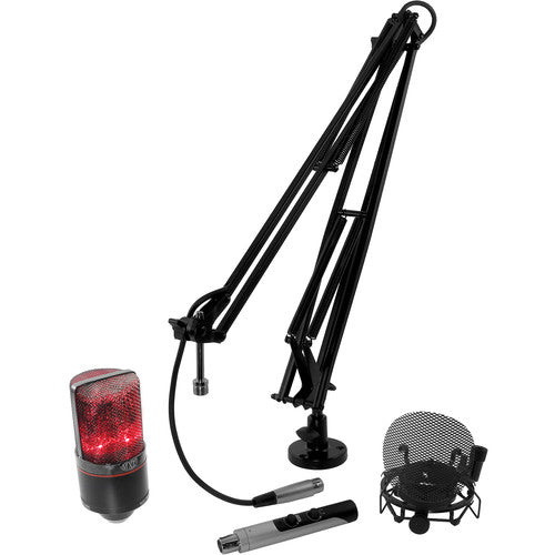 MXL OS-PRO-KR OverStream USB Gaming and Podcasting Bundle