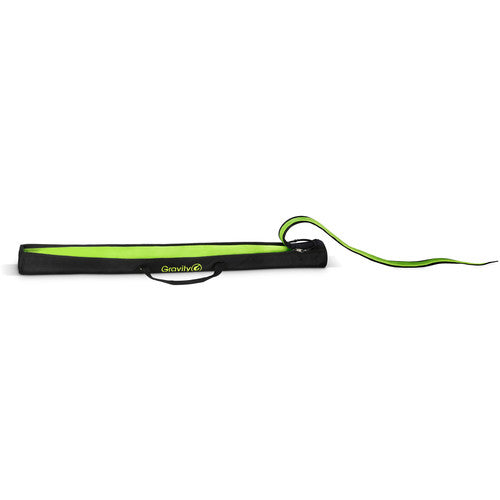 Gravity GR-GBGDBLS331 Carry Bag for Distance Poles - Black