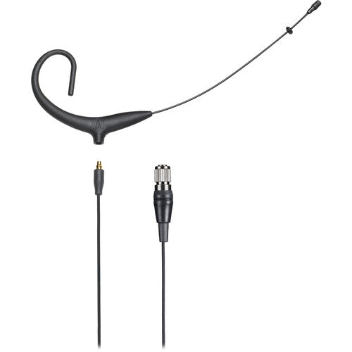 Audio-Technica BP892xCH Oreillette omnidirectionnelle et câble détachable avec connecteur CH - Noir