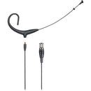 Audio-Technica BP894xcH MicroSet Cardioid Condenser Headworn Microphone and Detachable Cable - Black, 4-Pin Hirose cH-Style