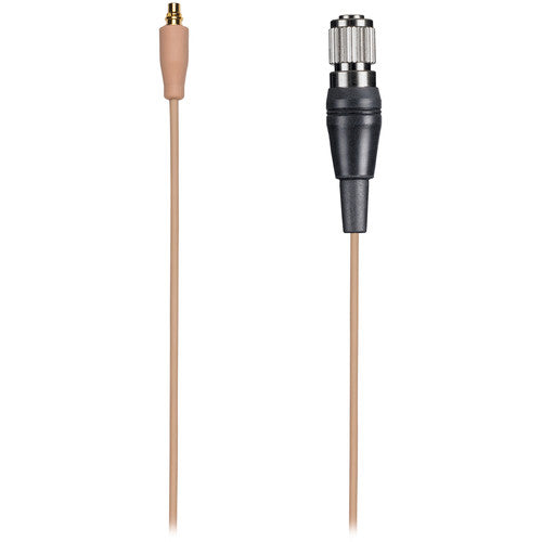Câble détachable Audio-Technica BPCB-CH avec connecteur à 4 broches à visser de style CH pour systèmes sans fil Audio-Technica - Beige