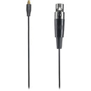Audio-Technica BPCB-CT4 Detachable Cable w/ TA4F Connector for Shure Wireless Systems - Black