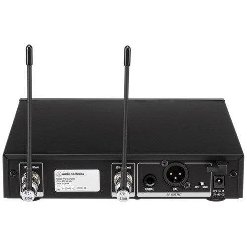 Audio-Technica ATW3211N-DE2 Wireless Bodypack System - Red One Music
