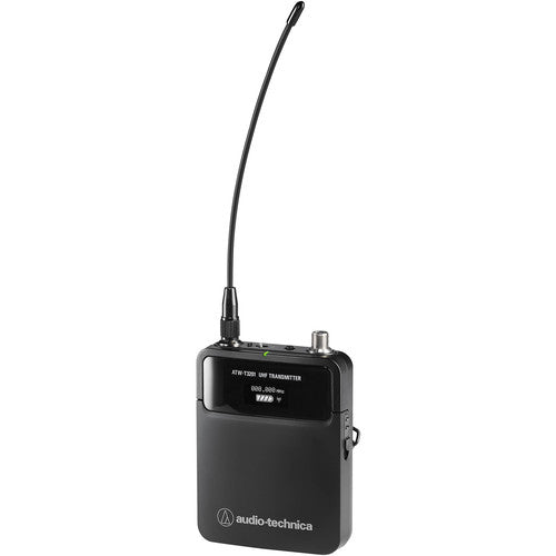 Audio-Technica ATW3211N-DE2 Wireless Bodypack System - Red One Music