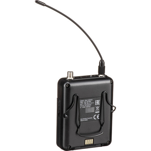 Audio-Technica ATW3211N-DE2 Wireless Bodypack System - Red One Music