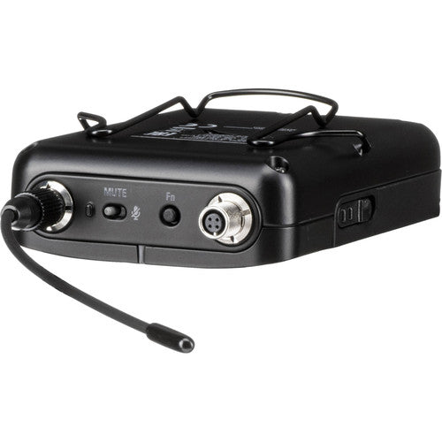 Audio-Technica ATW-3211/892x Système de microphone omni-oreillette sans fil série 3000 - Noir, EE1 : 530 à 590 MHz