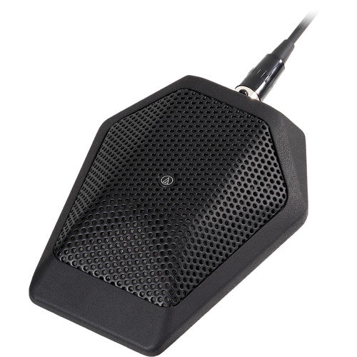 Audio-Technica U851RB Cardioid Condenser Boundary Microphone (Black)