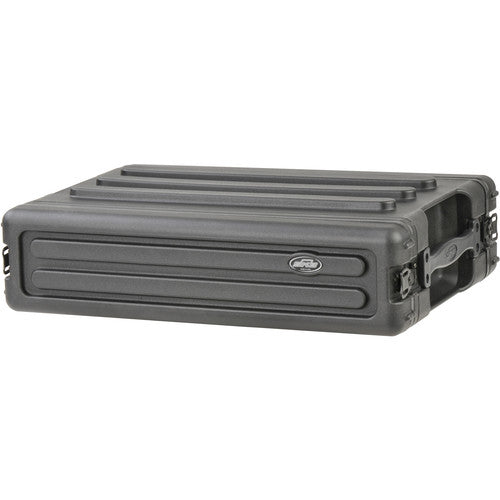 SKB 1SKB-R2S 2U Roto Shallow Rack Case with Steel Rails