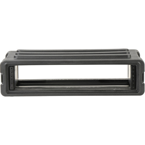 SKB 1SKB-R2S 2U Roto Shallow Rack Case with Steel Rails