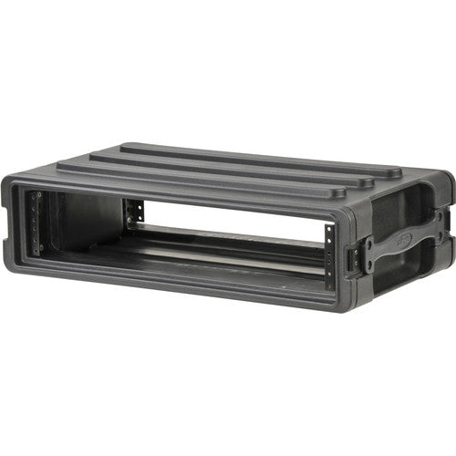 SKB 1SKB-R2S 2U Roto Shallow Rack Case with Steel Rails
