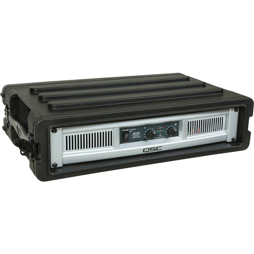 SKB 1SKB-R2S 2U Roto Shallow Rack Case with Steel Rails