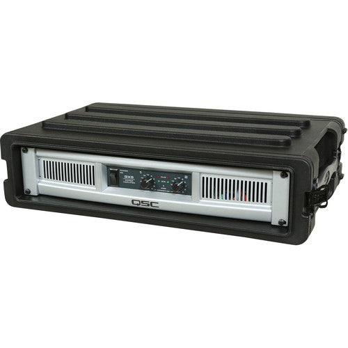 SKB 1SKB-R2S 2U Roto Shallow Rack Case with Steel Rails