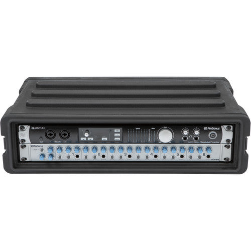 SKB 1SKB-R2S 2U Roto Shallow Rack Case with Steel Rails