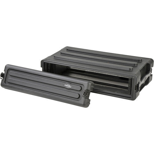 SKB 1SKB-R2S 2U Roto Shallow Rack Case with Steel Rails