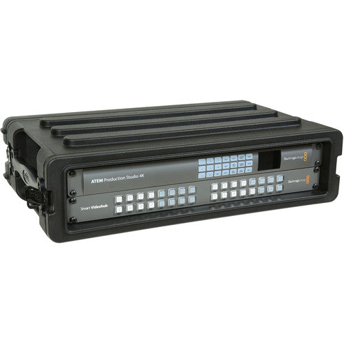 SKB 1SKB-R2S 2U Roto Shallow Rack Case with Steel Rails