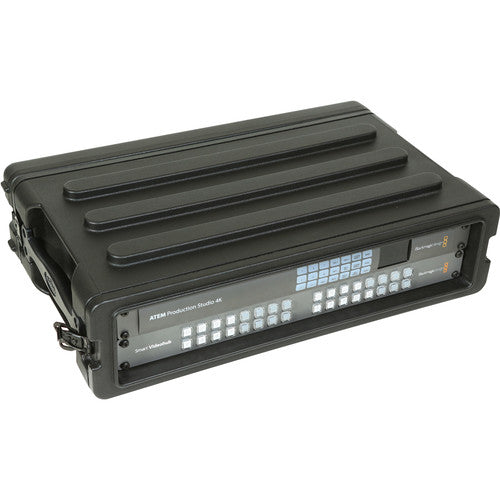 SKB 1SKB-R2S 2U Roto Shallow Rack Case with Steel Rails