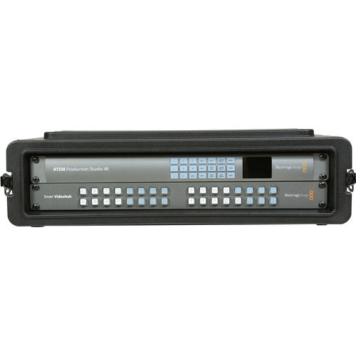 SKB 1SKB-R2S 2U Roto Shallow Rack Case with Steel Rails