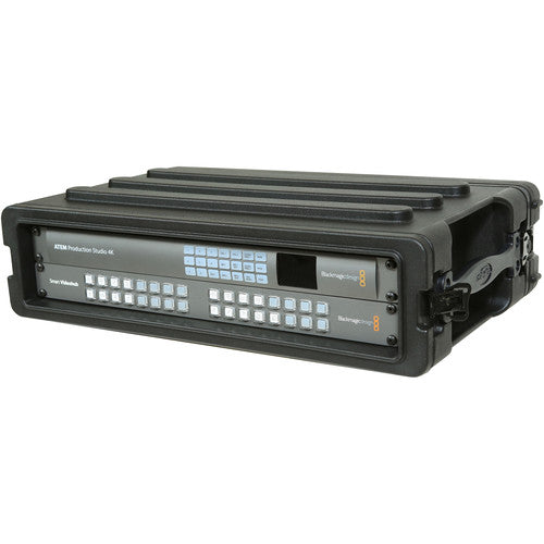 SKB 1SKB-R2S 2U Roto Shallow Rack Case with Steel Rails
