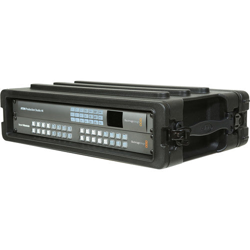 SKB 1SKB-R2S 2U Roto Shallow Rack Case with Steel Rails
