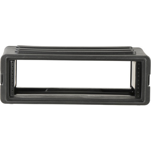 SKB 1SKB-R3S 3U Roto Roto Shallow Rack avec rails en acier
