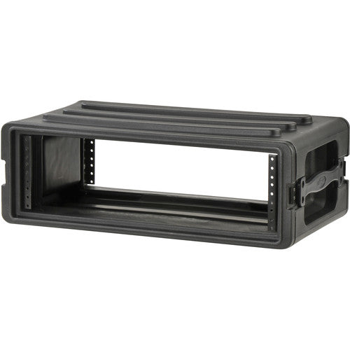SKB 1SKB-R3S 3U Roto Roto Shallow Rack avec rails en acier