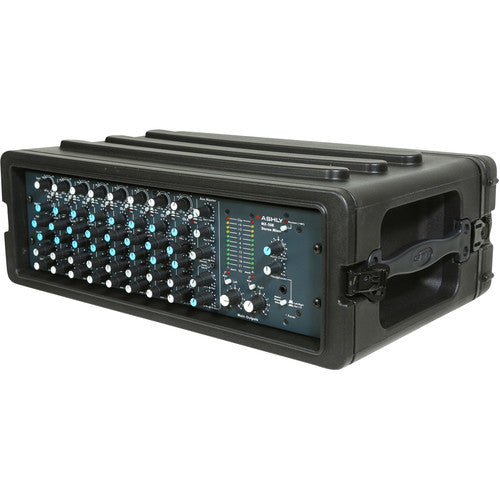 SKB 1SKB-R3S 3U Roto Roto Shallow Rack avec rails en acier