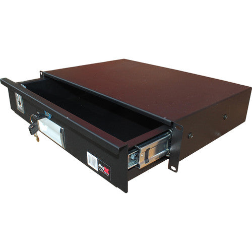ProX T-2RD-12 12" Deep Heavy-Duty Locking Rack Drawer (2 RU)