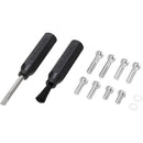 Audio-Technica AT-OC9XEN Dual Moving Coil Cartridge (Elliptical Nude Stylus) - White