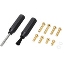 Audio-Technica AT-OC9XSH Cartouche à double bobine mobile (stylet Shibata) - Marron