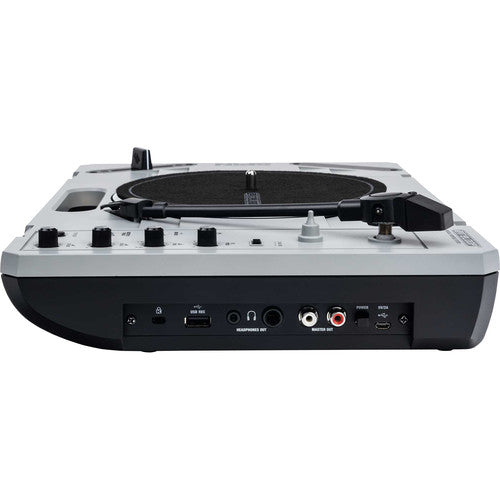 Reloop SPIN Portable Turntable System with Scratch Vinyl