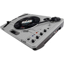 Reloop SPIN Système de platine vinyle portable avec vinyle à gratter 