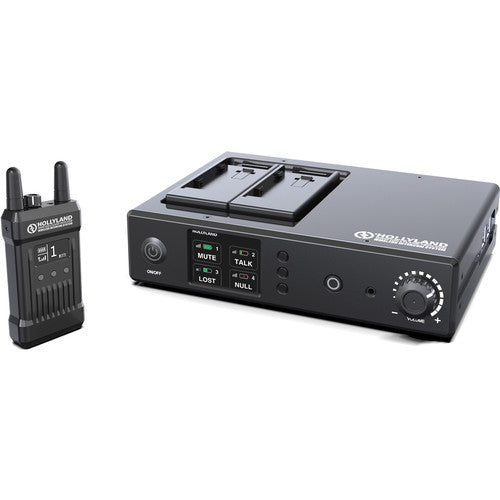 Hollyland MARS T1000 Full-Duplex Intercom System w/Four Beltpack Transceivers