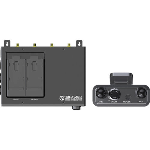 Hollyland MARS T1000 Full-Duplex Intercom System w/Four Beltpack Transceivers