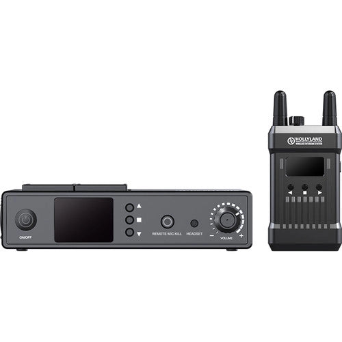 Hollyland MARS T1000 Full-Duplex Intercom System w/Four Beltpack Transceivers