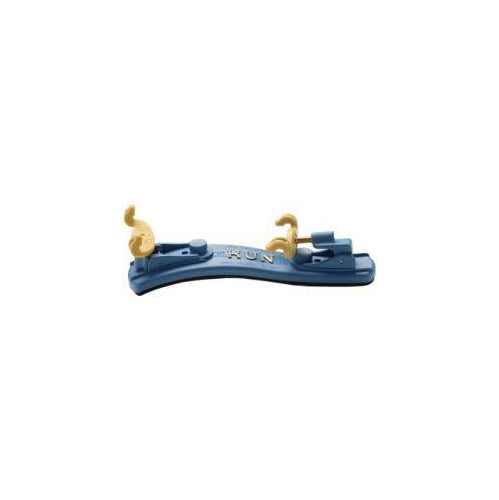 KUN K100CB Épaulière pliable pour violon – 1/4 – 1/16 (bleu)