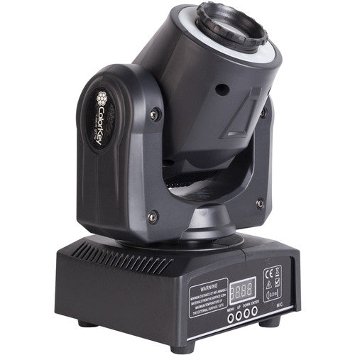 ColorKey CKU01-5036 Mover Halo Spot Compact RGBW LED tête mobile