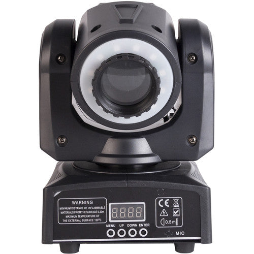 ColorKey CKU01-5036 Mover Halo Spot Compact RGBW LED tête mobile