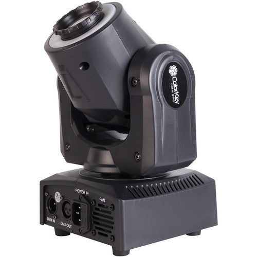 ColorKey CKU01-5036 Mover Halo Spot Compact RGBW LED tête mobile