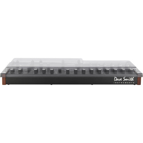 Decksaver DS-PC-REV2 Cover for Dave Smith Instruments Prophet Rev2 Desktop Synthesizer