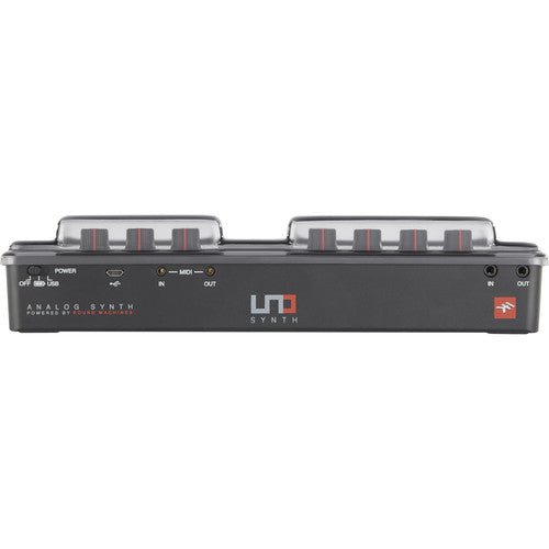 Decksaver DS-PC-UNOSYNTHDRUM IK Multimedia Uno Synth or Uno Drum Cover (Smoked/Clear)