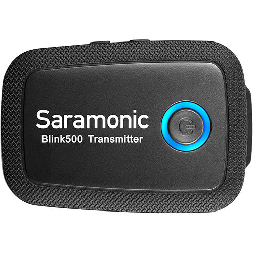 Saramonic Blink 500 B1 Système de microphone cravate sans fil omni 2,4 GHz pour appareil photo numérique 2,4 GHz