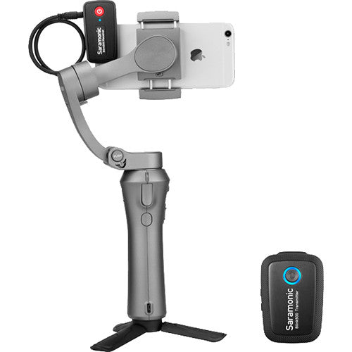 Saramonic Blink 500 B1 Système de microphone cravate sans fil omni 2,4 GHz pour appareil photo numérique 2,4 GHz