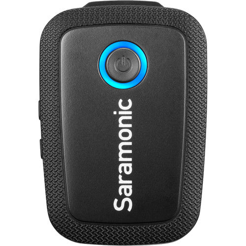 Saramonic Blink 500 B2 Système de microphone sans fil Omni Lavalier 2,4 GHz pour appareil photo numérique pour 2 personnes
