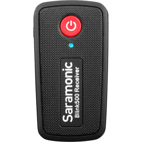 Saramonic Blink 500 B2 Système de microphone sans fil Omni Lavalier 2,4 GHz pour appareil photo numérique pour 2 personnes