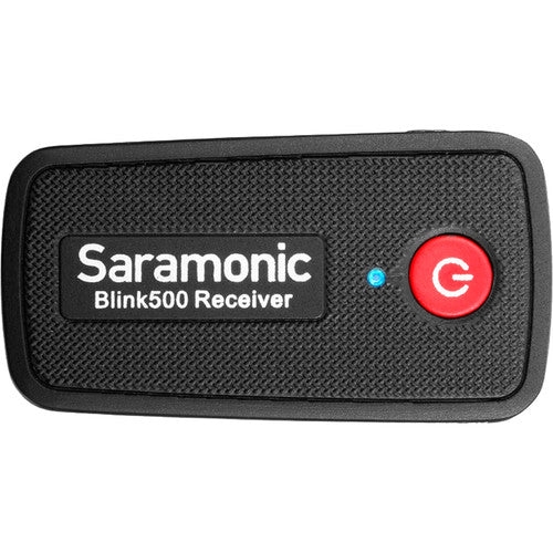 Saramonic Blink 500 B2 Système de microphone sans fil Omni Lavalier 2,4 GHz pour appareil photo numérique pour 2 personnes