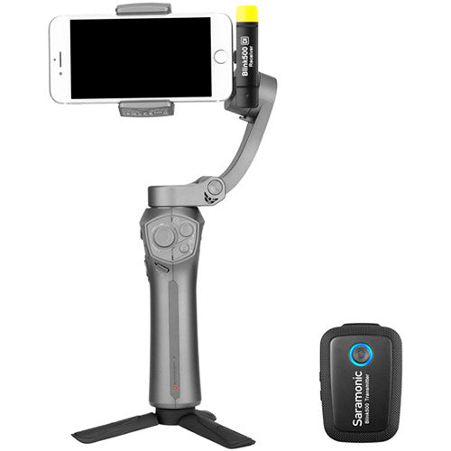 Saramonic Blink 500 B3 Digital Wireless Omni Lavalier 2.4 GHz Microphone System for Lightning iOS Devices