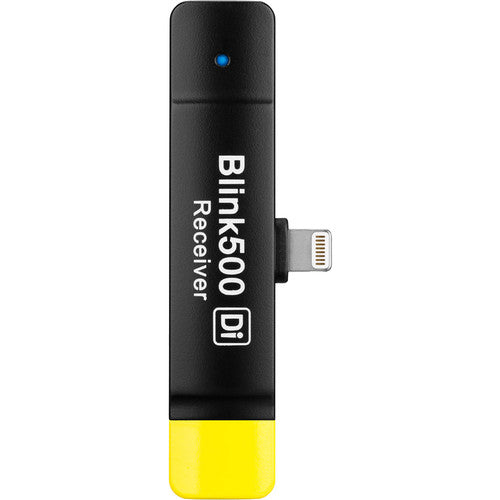 Saramonic Blink 500 B4 Système de microphone omni-cravate numérique sans fil pour 2 personnes 2,4 GHz pour appareils Lightning iOS